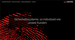 Desktop Screenshot of jomatec.ch